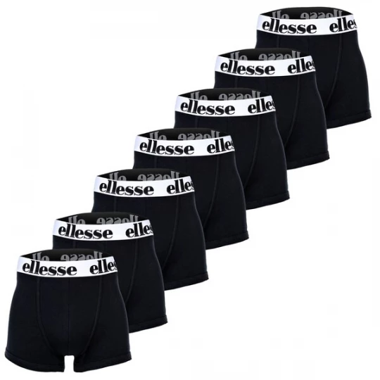 Obrázek produktu ELLESSE Boxerky  černá / bílá