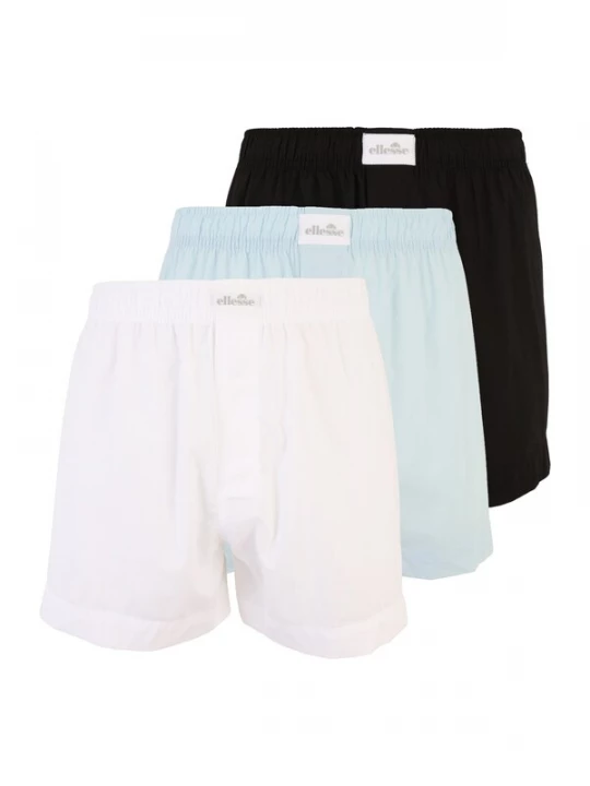 Obrázek produktu ELLESSE Boxerky 'LaBotte' béžová / světlemodrá / černá