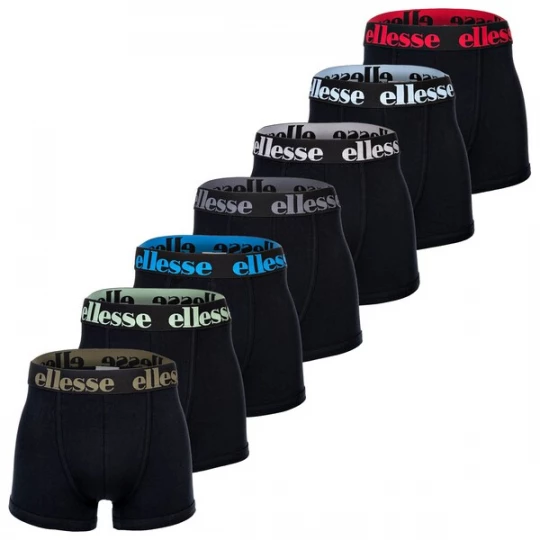 Obrázek produktu ELLESSE Boxerky  mix barev / černá