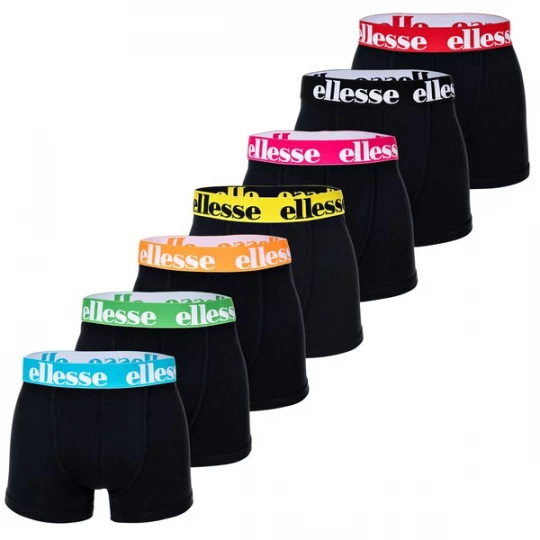 Obrázek produktu ELLESSE Boxerky  mix barev / černá