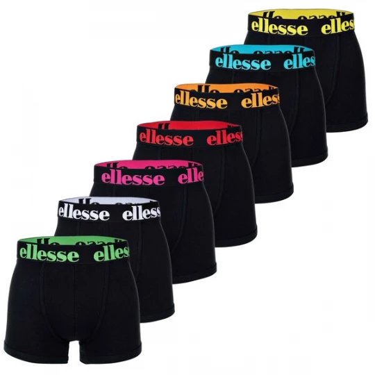 Obrázek produktu ELLESSE Boxerky  modrá / zelená / černá / bílá