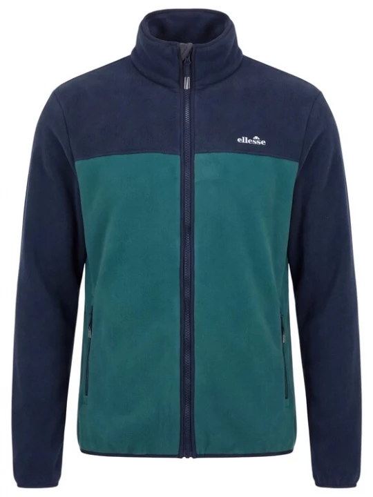 Obrázek produktu ELLESSE Fleecová mikina 'Monterras' námořnická modř / smaragdová