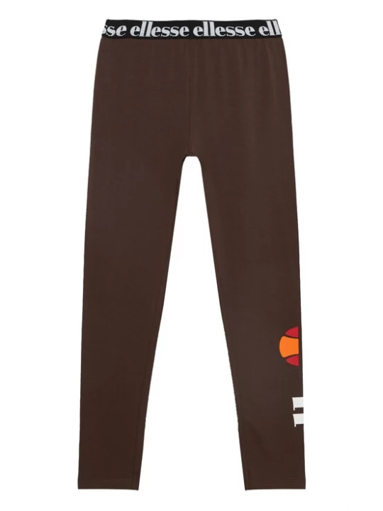 Obrázek produktu ELLESSE Legíny 'Fabi 2' tmavě hnědá / oranžová / krvavě červená / bílá