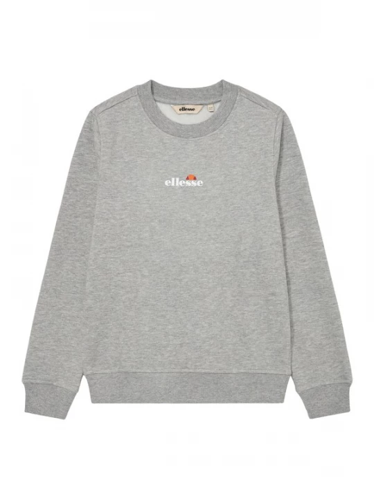 Obrázek produktu ELLESSE Mikina 'Fairros' světle šedá / oranžová / červená / bílá