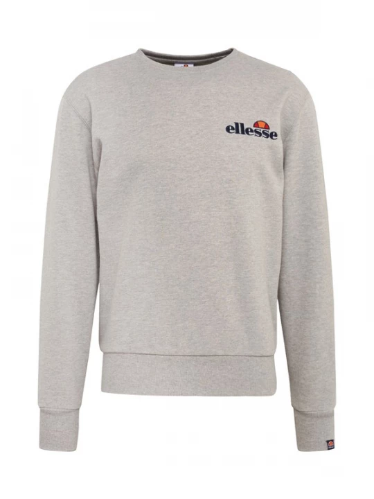 Obrázek produktu ELLESSE Mikina 'Fierro'  námořnická modř / šedý melír / oranžová / červená