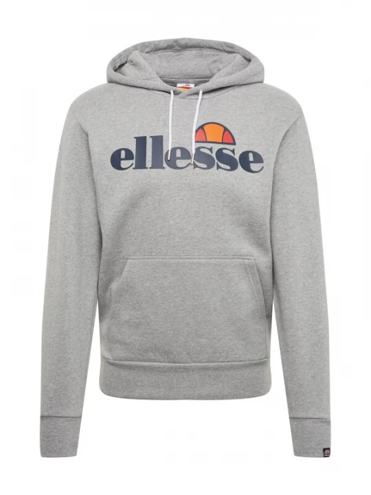 Obrázek produktu ELLESSE Mikina 'Gottero'  noční modrá / šedý melír / mandarinkoná / grenadina