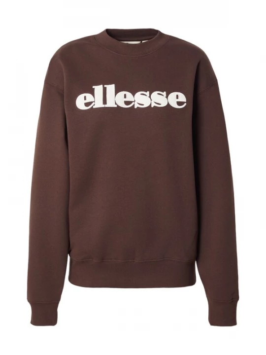 Obrázek produktu ELLESSE Mikina 'Idillo' tmavě hnědá / bílá