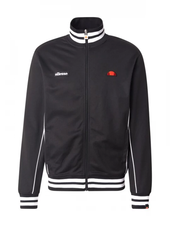Obrázek produktu ELLESSE Mikina 'Milan' černá / bílá
