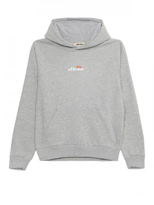 Obrázek produktu ELLESSE Mikina 'Otternere' šedý melír / oranžová / červená / bílá