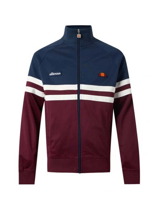 Obrázek produktu ELLESSE Mikina 'Rimini' námořnická modř / burgundská červeň / bílá