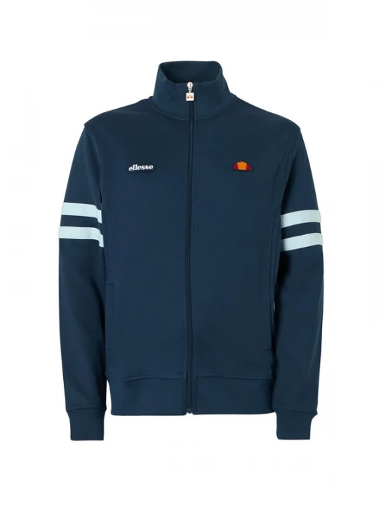 Obrázek produktu ELLESSE Mikina 'Roma' noční modrá / nebeská modř / oranžová / červená