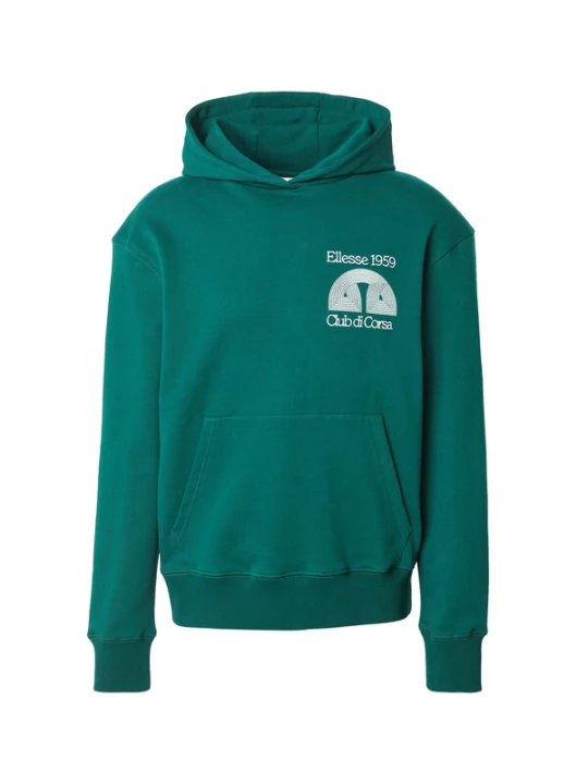 Obrázek produktu ELLESSE Mikina smaragdová / bílá
