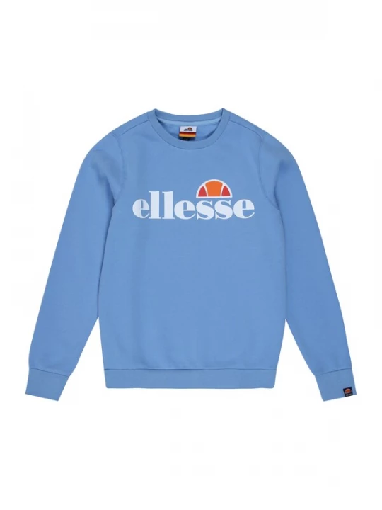 Obrázek produktu ELLESSE Mikina 'Suprios' světlemodrá / oranžová / červená / bílá