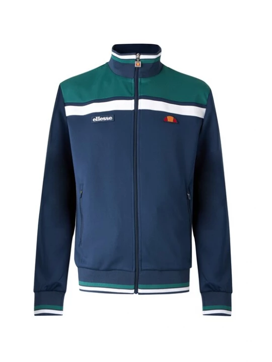 Obrázek produktu ELLESSE Sportovní bunda 'VIGNOLA' tmavě modrá / zelená / bílá