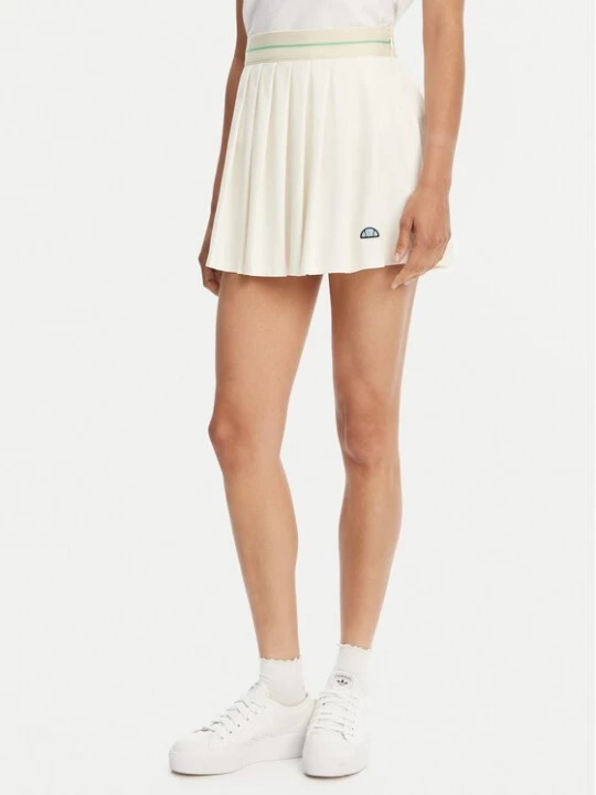 Obrázek produktu Ellesse Plisovaná sukně SGZ21968904 Écru Regular Fit Krémová