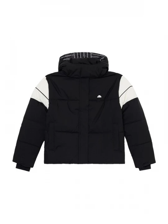 Obrázek produktu ELLESSE Přechodná bunda černá / bílá