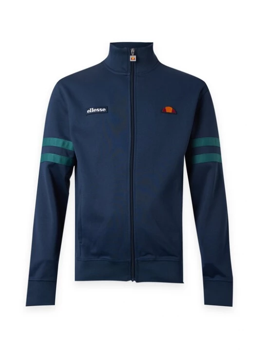 Obrázek produktu ELLESSE Sportovní bunda 'Roma' námořnická modř / smaragdová / červená / bílá