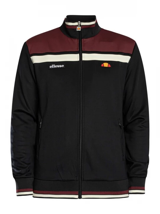 Obrázek produktu ELLESSE Sportovní bunda 'Vignola' bordó / černá / bílá