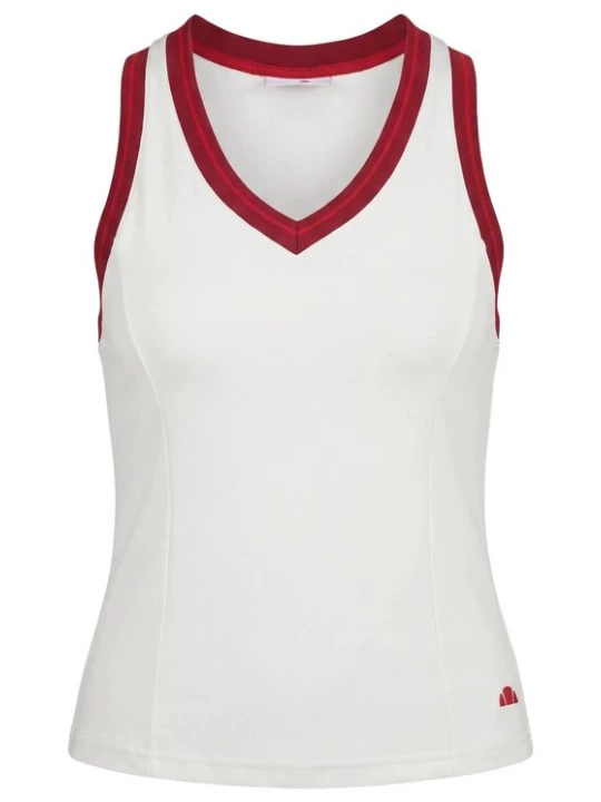 Obrázek produktu ELLESSE Sportovní top 'Paro' režná / karmínově červené