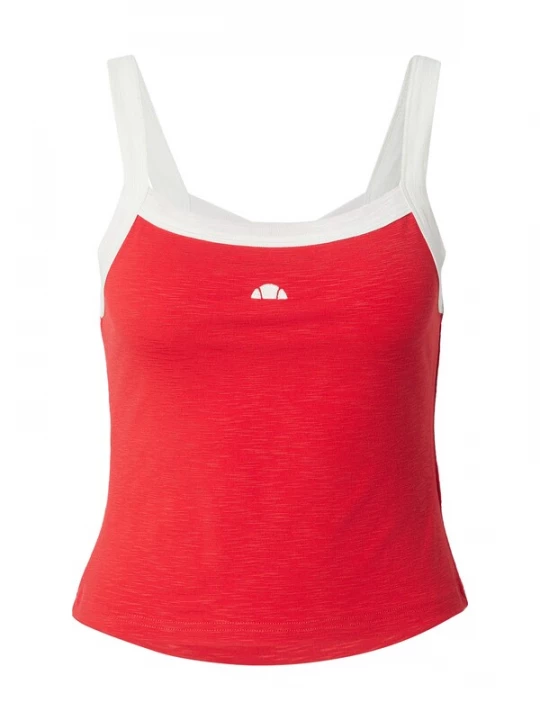 Obrázek produktu ELLESSE Top 'Magliano' červená / bílá