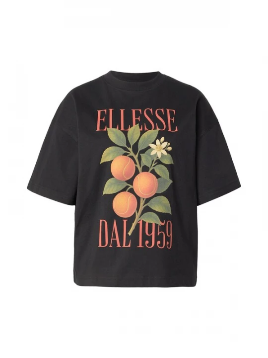 Obrázek produktu ELLESSE Tričko '1959' kiwi / mandarinkoná / rezavě červená / černá