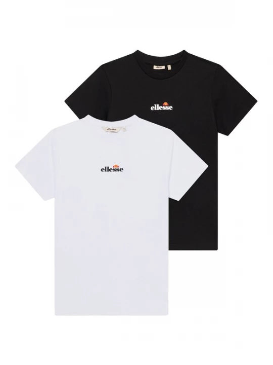 Obrázek produktu ELLESSE Tričko 'Duranio' černá / bílá