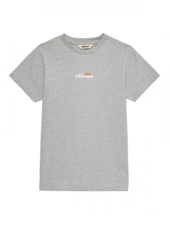 Obrázek produktu ELLESSE Tričko 'Durare' šedý melír / oranžová / červená / bílá