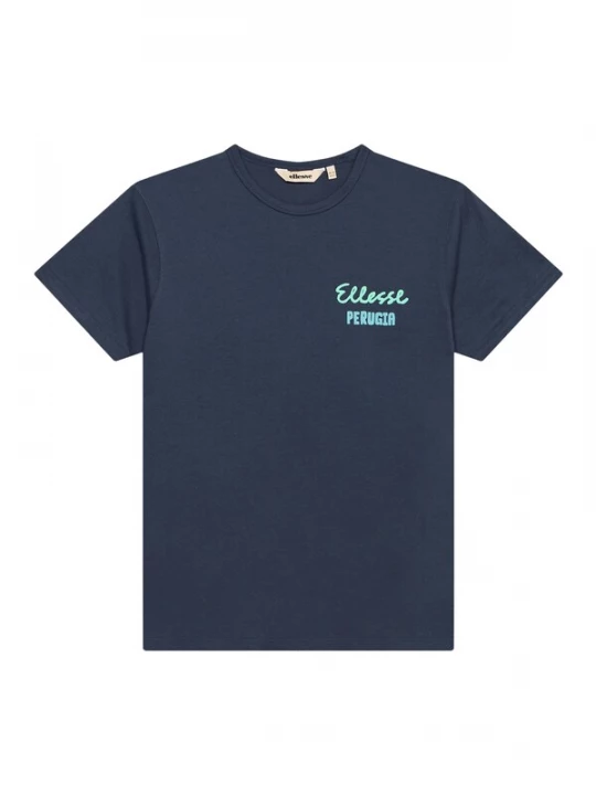Obrázek produktu ELLESSE Tričko 'Fruttas' námořnická modř / světlemodrá / žlutá / mátová