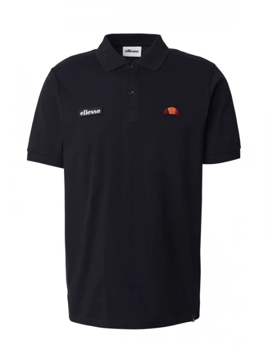 Obrázek produktu ELLESSE Tričko 'Lessepsia' oranžová / tmavě červená / černá / bílá