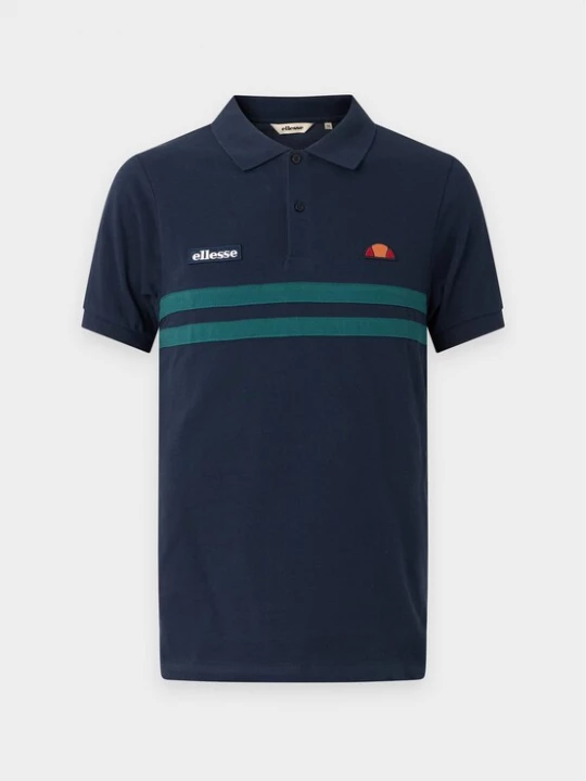 Obrázek produktu ELLESSE Tričko 'Muccia' tmavě modrá / tmavě zelená