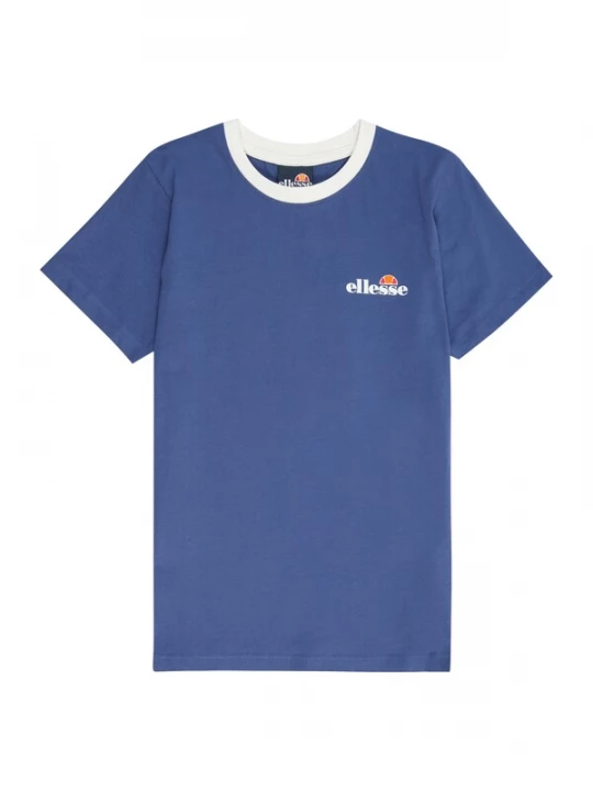 Obrázek produktu ELLESSE Tričko 'Picerno' námořnická modř / jasně oranžová / bílá