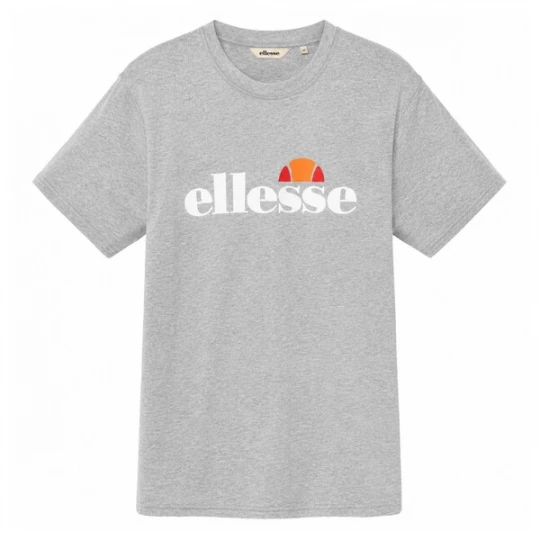 Obrázek produktu ELLESSE Tričko 'Prado 2' šedá / oranžová / bílá