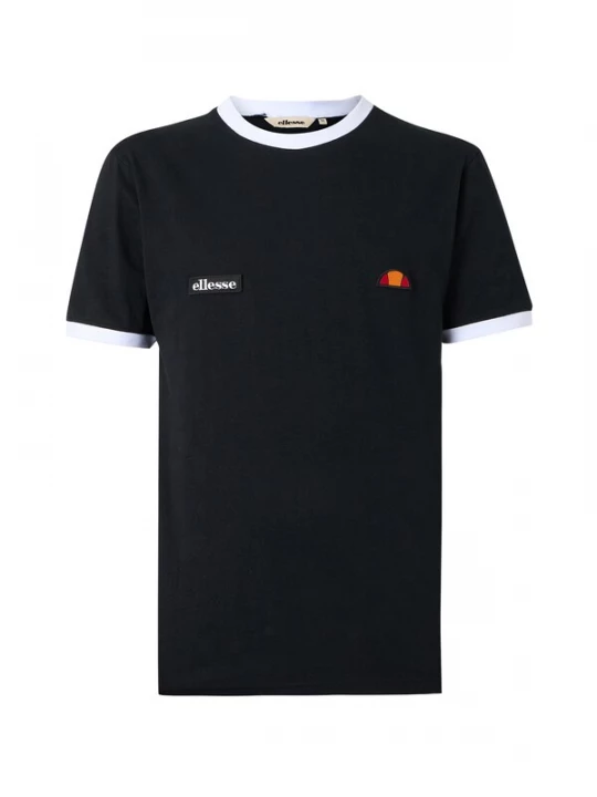 Obrázek produktu ELLESSE Tričko 'Ringetto' oranžová / humrová / černá / bílá