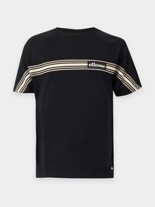 Obrázek produktu ELLESSE Tričko 'Rossanti' kámen / černá / bílá