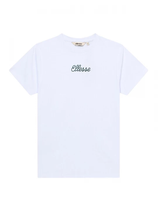 Obrázek produktu ELLESSE Tričko 'Sandare' tmavě zelená / bílá