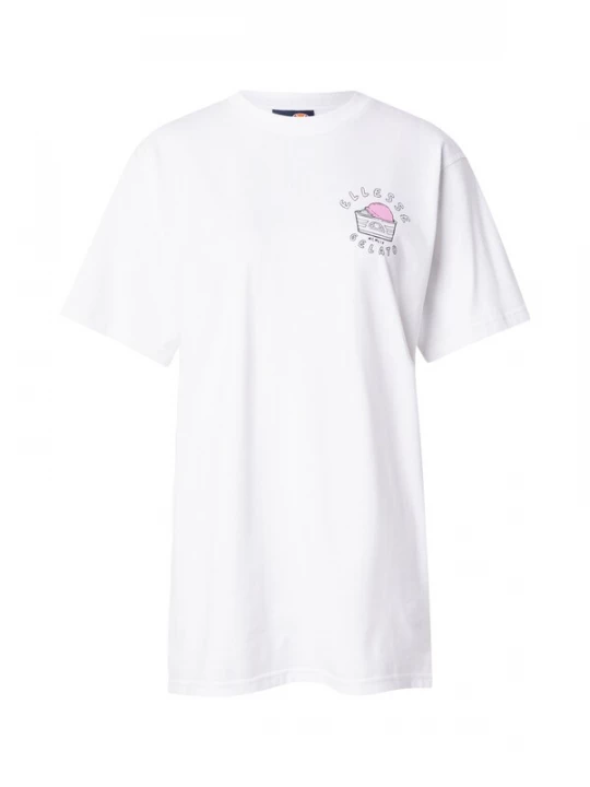 Obrázek produktu ELLESSE Tričko 'STREGA' hnědá / růžová / černá / bílá