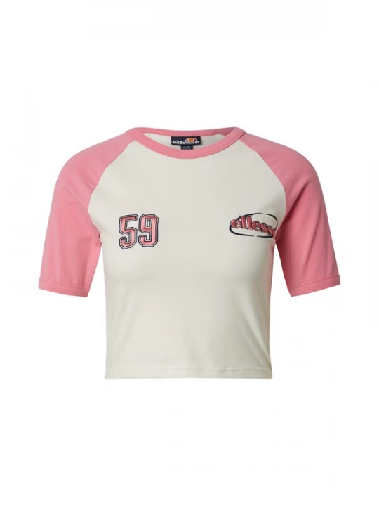 Obrázek produktu ELLESSE Tričko 'VAMAVECHE' růžová / černá / offwhite