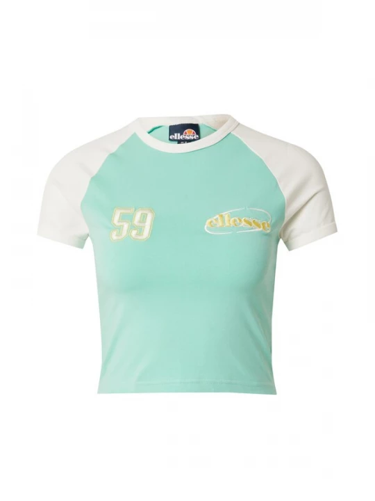 Obrázek produktu ELLESSE Tričko 'VAMAVECHE' žlutá / mátová / bílá