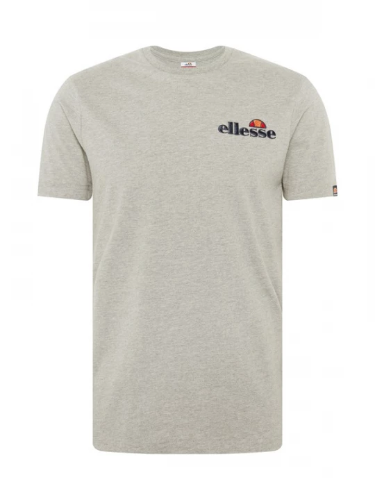 Obrázek produktu ELLESSE Tričko 'Voodoo'  marine modrá / šedý melír / oranžová / červená