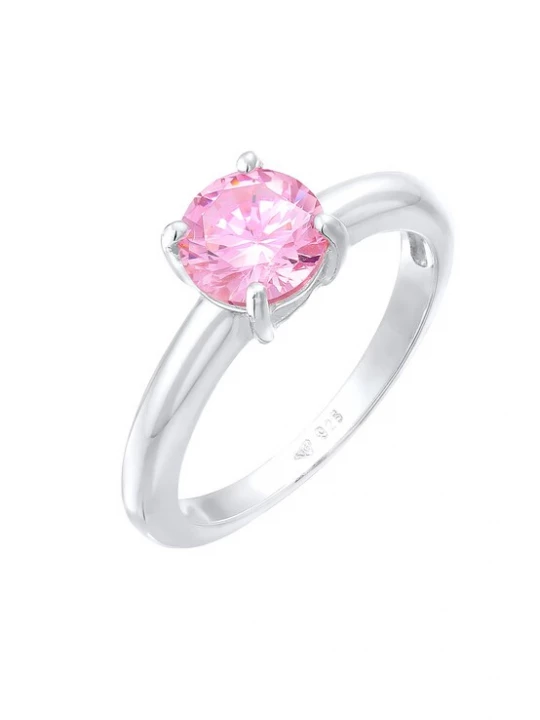 Obrázek produktu ELLI Prsten  pink / stříbrná