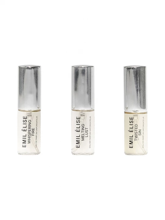 Obrázek produktu Emil Élise Threesome Bundle – 3 Exklusive Travel Sizes" Parfémová sada 15 ml