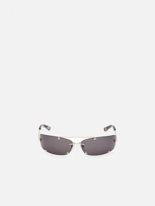 Obrázek produktu Emilio Pucci Sluneční brýle 'Pucci EP0244 Shiny pale gold 72 / 14 / 125 Women Sunglasses' zlatá