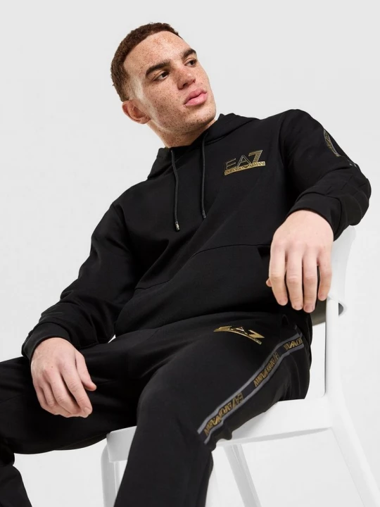 Obrázek produktu Emporio Armani 7 Mikina S Kapucí Tape