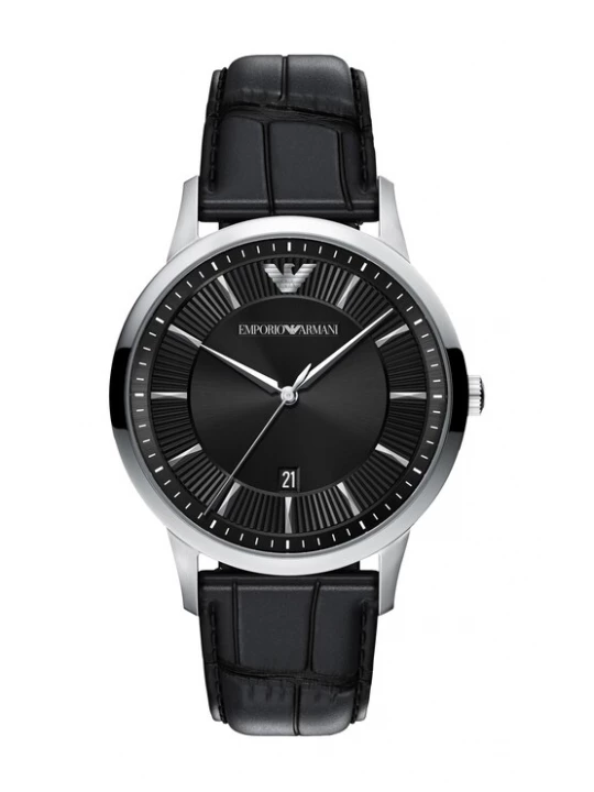 Obrázek produktu Emporio Armani Analogové hodinky 'ARCHETIPO' černá / stříbrná