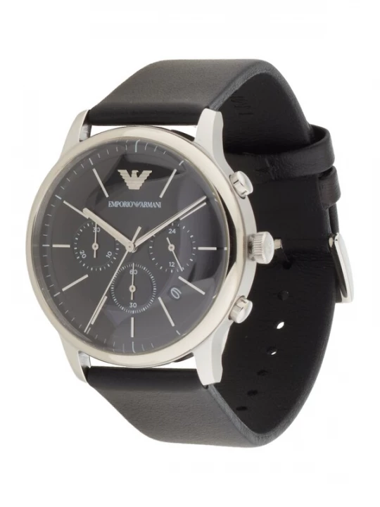 Obrázek produktu Emporio Armani Analogové hodinky černá / stříbrná