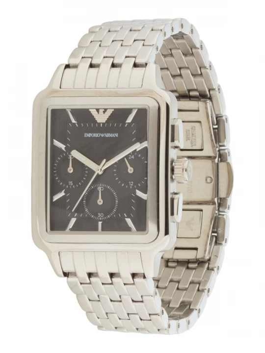 Obrázek produktu Emporio Armani Analogové hodinky černá / stříbrná