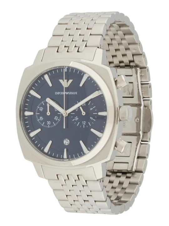Obrázek produktu Emporio Armani Analogové hodinky černá / stříbrná