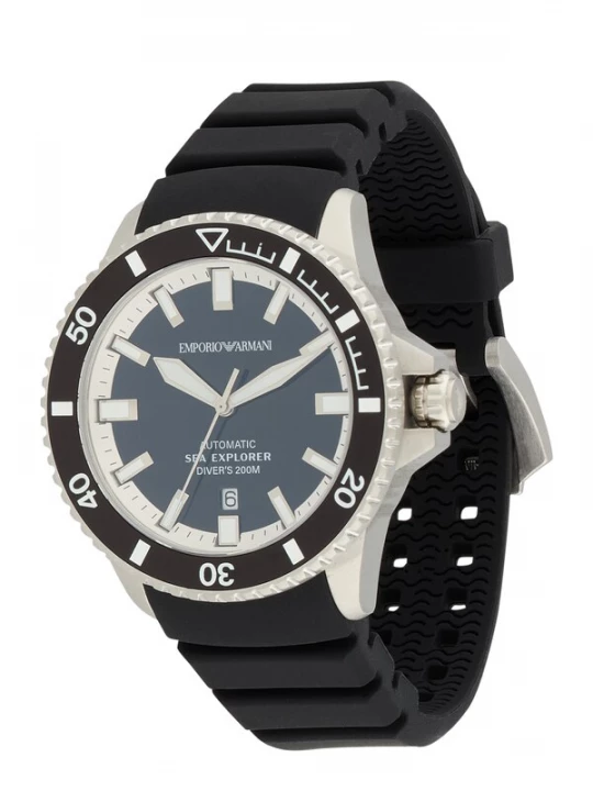 Obrázek produktu Emporio Armani Analogové hodinky marine modrá / černá / stříbrná