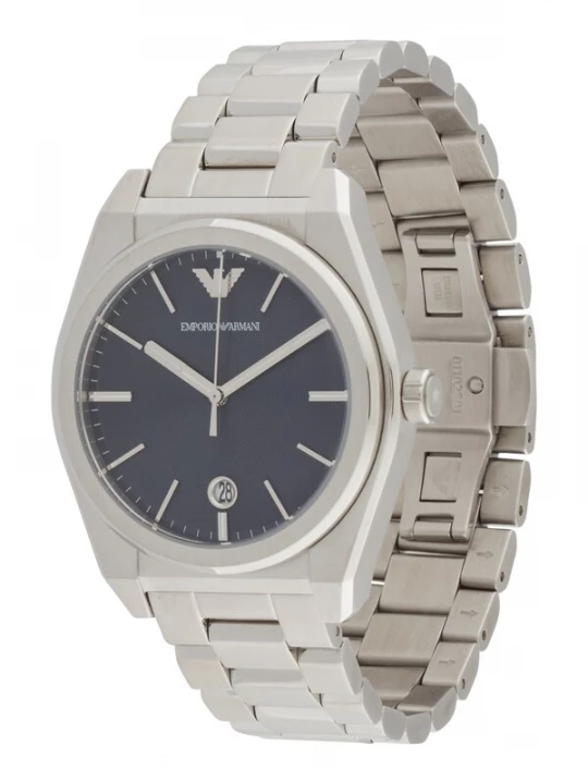 Obrázek produktu Emporio Armani Analogové hodinky tmavě modrá / stříbrná
