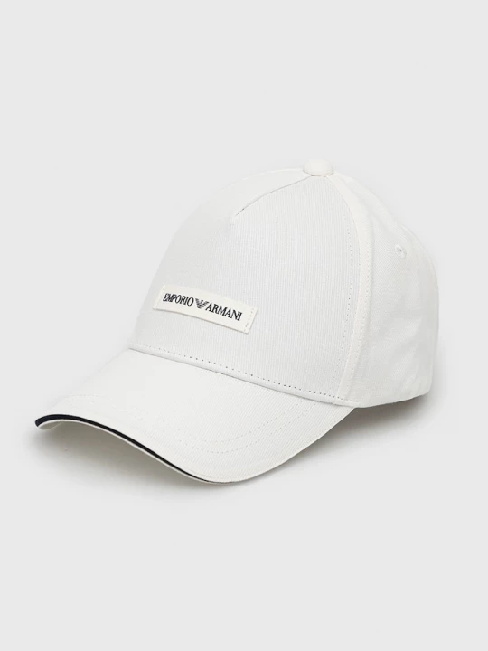 Obrázek produktu Emporio Armani Bavlněná baseballová čepice